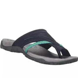 Orthopädische Sandalen Damen – Komfort mit Fußgewölbestütze – Blau