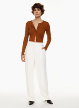 Barbara | Damen Weitbeinige Hose mit Hoher Taille – 5