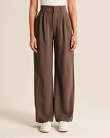 Barbara | Damen Weitbeinige Hose mit Hoher Taille – 6