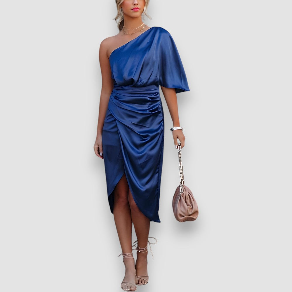 Lilia | One-shoulder Cocktailkleid