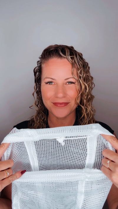 PloppHaube™ Sanftes Locken-Trocknen