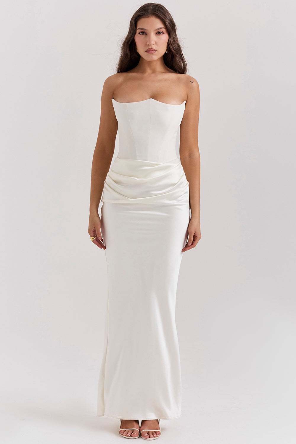 Beck Luxe Maxikleid