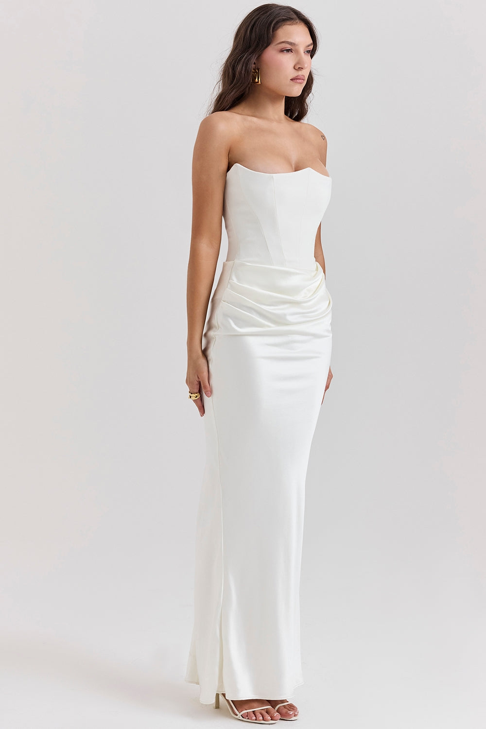 Beck Luxe Maxikleid