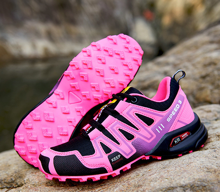 Pin Speed 3 – Leichte Wanderschuhe für Damen und Herren, rutschfest und bequem