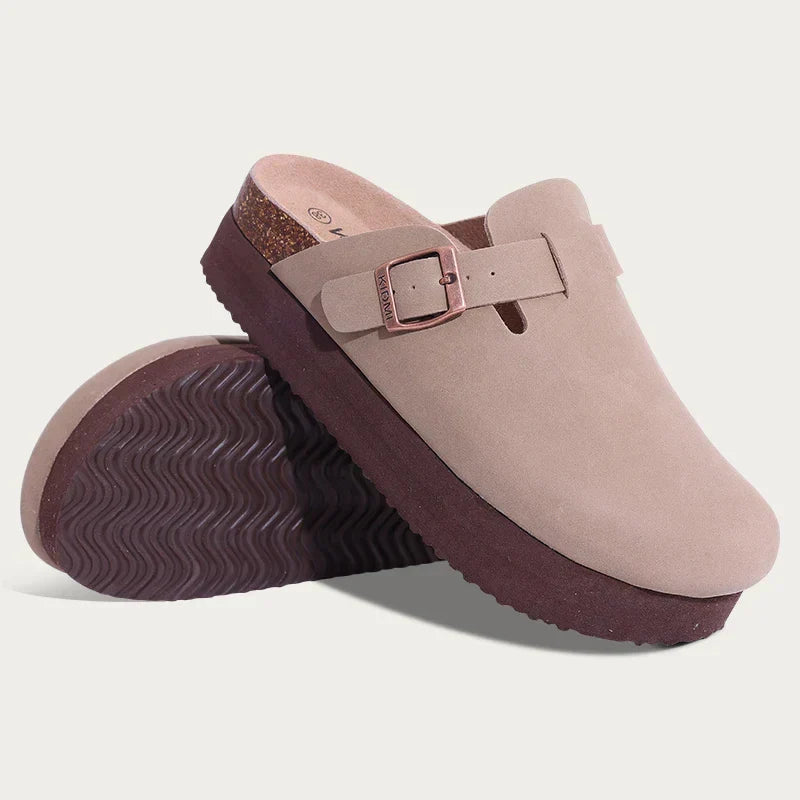 Damen Bequeme Clogs | Geschlossene Zehen