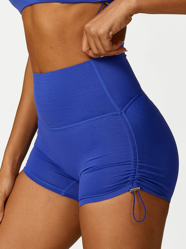 Selina | Verstellbare High-Waist Sport-Shorts