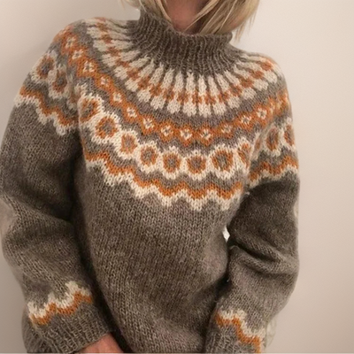 Olivia | Bequemer Rollkragenpullover