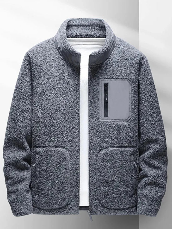 Kevin | Herbst Fleece Jacke