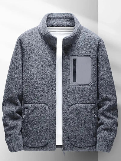 Kevin | Herbst Fleece Jacke