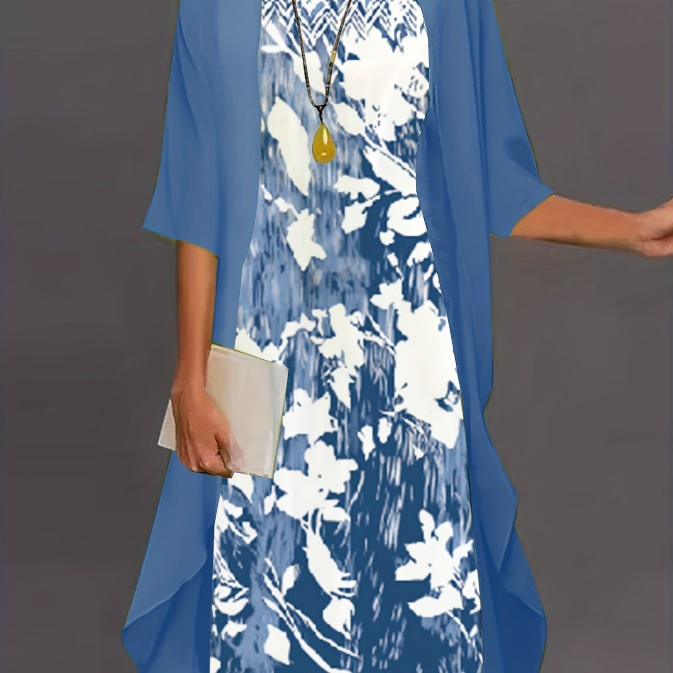 Dianne - Figurschmeichelndes Kleid mit Jacke – perfekt für besondere Anlässe