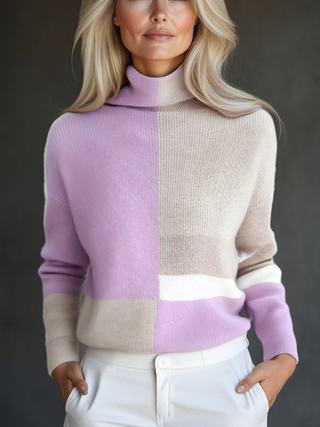 Carmille - Gemütlicher Rollkragenpullover fur Damen