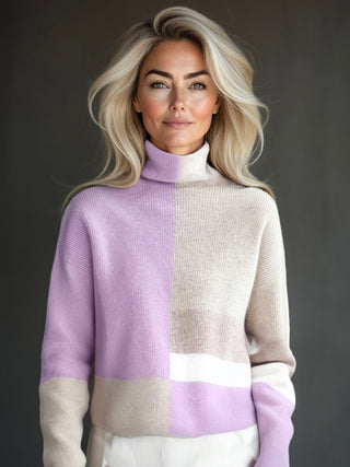 Carmille - Gemütlicher Rollkragenpullover fur Damen