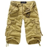 Heinrich | Herren Multi-Taschen Gürtel Cargo-Shorts – 6