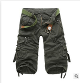 Heinrich | Herren Multi-Taschen Gürtel Cargo-Shorts – 5