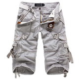 Heinrich | Herren Multi-Taschen Gürtel Cargo-Shorts – 7