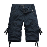Heinrich | Herren Multi-Taschen Gürtel Cargo-Shorts – 4