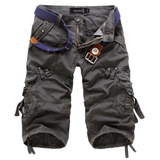 Heinrich | Herren Multi-Taschen Gürtel Cargo-Shorts – 3
