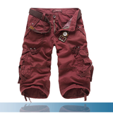 Heinrich | Herren Multi-Taschen Gürtel Cargo-Shorts – 1