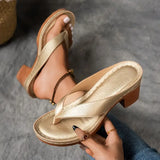 Siena | Damen Komfort Sandalen – Elegante Sommersandalen mit Fußbett für Urlaub 2026 – Gold
