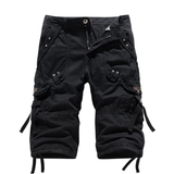 Heinrich | Herren Multi-Taschen Gürtel Cargo-Shorts – 2