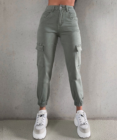 Birgit® | Cargojeans Elena Khaki