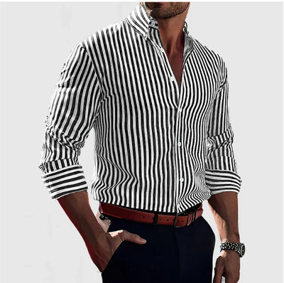 VALE | Leo™ | Confidence shirt with stripes