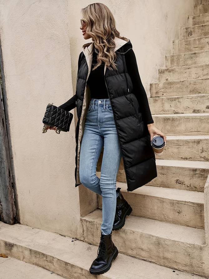 Jezreel | Stylische ärmellose Stulpen