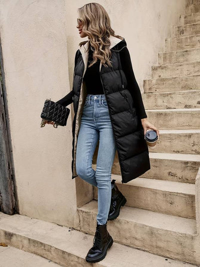 Jezreel | Stylische ärmellose Stulpen