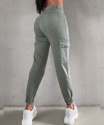 Birgit® | Cargojeans Elena Khaki