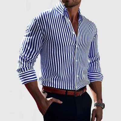 VALE | Leo™ | Confidence shirt with stripes