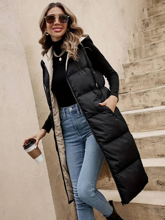 Jezreel | Stylische ärmellose Stulpen