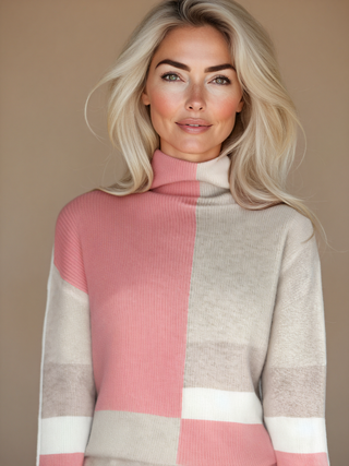 Carmille - Gemütlicher Rollkragenpullover fur Damen