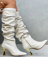 FERREIRA® – LEDERSTIEFEL ⏐ PREMIUM-EDITION – Weiß