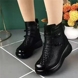 LUSITANNA | LEDERSTIEFEL - PREMIUM-EDITION – Schwarz