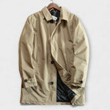Lina | Herren-Küstenmantel stylisch & modern trendy – Beige