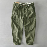 Sebastiano | Moderne Herrenhose aus Baumwolle – grun