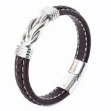 Infinity Armband Herren – Braun