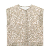 Isla | Damen Blumen Weste Mit Muster Und Komfort Design – Khaki