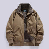 Isolierte Winterjacke – Khaki