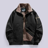 Isolierte Winterjacke – Schwarz