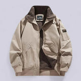 Isolierte Winterjacke – Beige