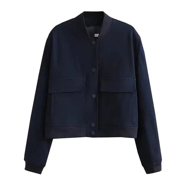 Stylische Damen Übergangsjacke | Kurze