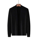 Jacquard Blazer Herren – Schwarz