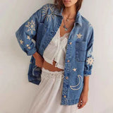 Jeansjacke Damen – Blau