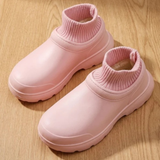 Jette | Damen Orthopädische Schuhe mit elastischem Oberteil – Rosa