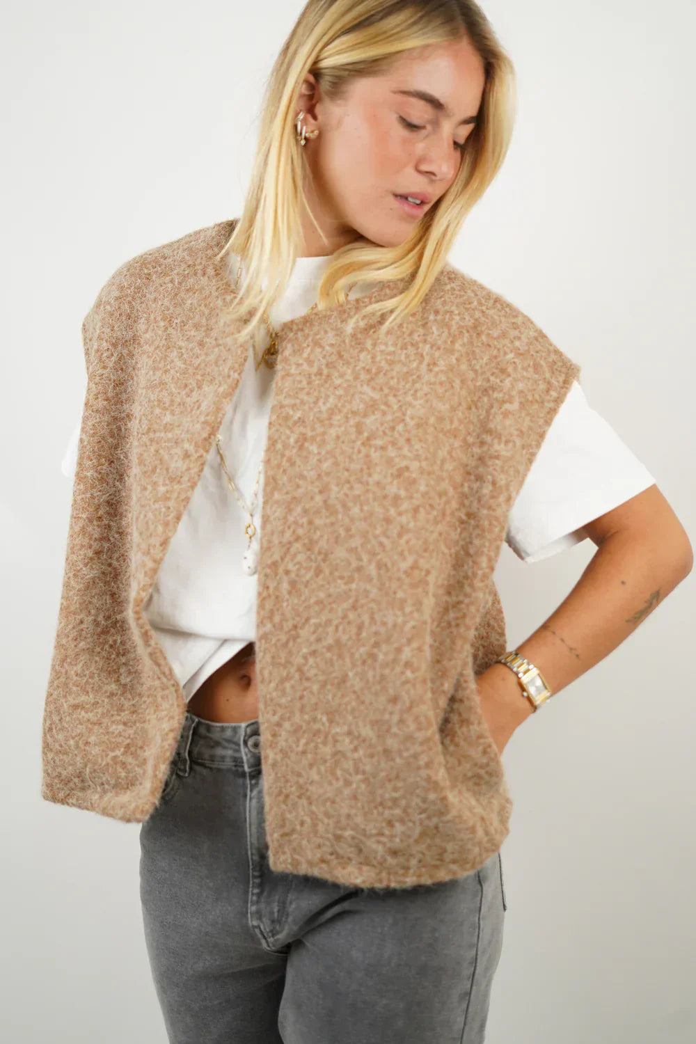 Mia | Ärmellose Weste mit vielen praktischen Taschen