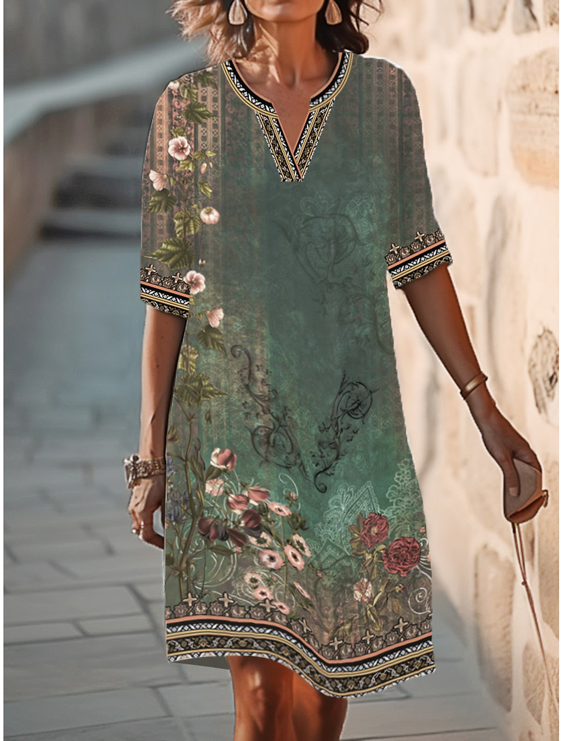 Schickes Sommerkleid Für Damen | Mini