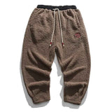 Jogginghose Herren Fleece – Braun