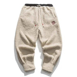 Jogginghose Herren Fleece – Beige