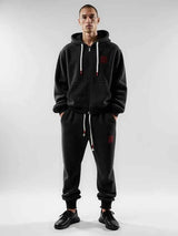 Jogginghose Herren Fleece – Schwarz